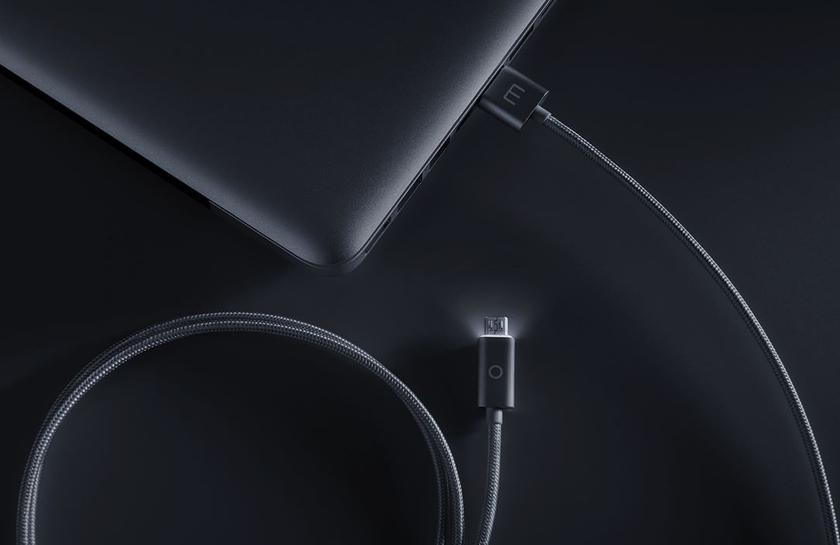 Meizu представила зарядный кабель со светодиодной подсветкой