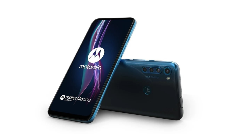 Motorola One Fusion+: 6,5" дисплей, выдвижная фронталка, Snapdragon 730 и эксклюзивные темы за €299