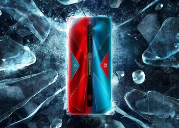 Nubia Red Magic 5S: геймерский смартфон с 144 Гц дисплеем, чипом Snapdragon 865+ и улучшенной системой охлаждения от $540