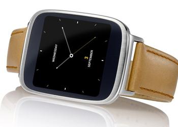 Asus ZenWatch (WI500Q): 200 евро за часы на Android Wear