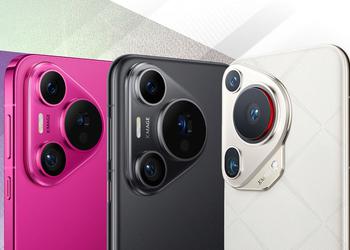 Huawei Pura 70, Pura 70 Pro и Pura 70 Ultra дебютировали на глобальном рынке