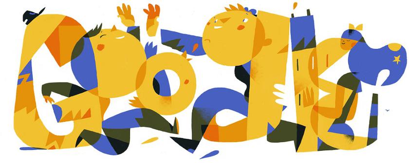 Google поздравила украинцев с Днем Независимости