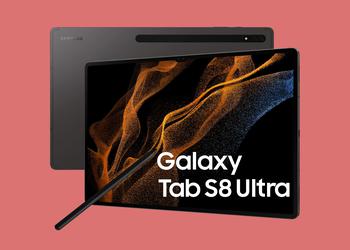 Samsung Galaxy Tab S8 Ultra c 14.6” экраном и чипом Snapdragon 8 Gen 1 продают на Amazon со скидкой $261