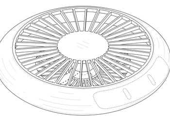 Samsung получила патент на «летающую тарелку»