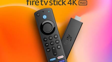 Fire TV Stick 4K Max with Alexa and Wi-Fi 6 is available from Amazon for $24.99 ($30 off)
