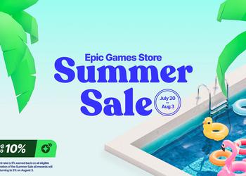 Не упустите момент! В Epic Games Store стартовала летняя распродажа со скидками до 90% и возвратом 10% от каждой покупки