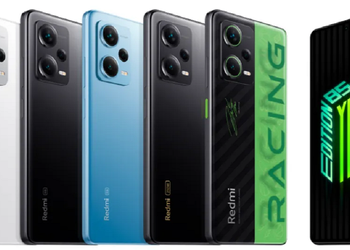Анонсирован Redmi Note 12 Racing стоимостью $360 – первый в мире смартфон с 210-Вт зарядкой