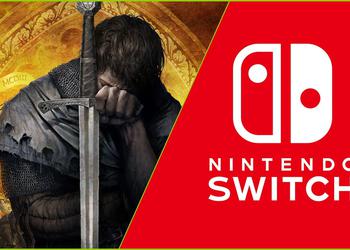 Хитовая ролевая игра Kingdom Come: Deliverance вышла на Nintendo Switch