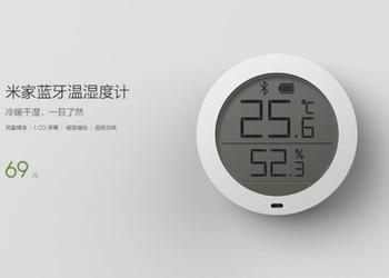 Xiaomi выпустила датчик влажности и температуры для дома