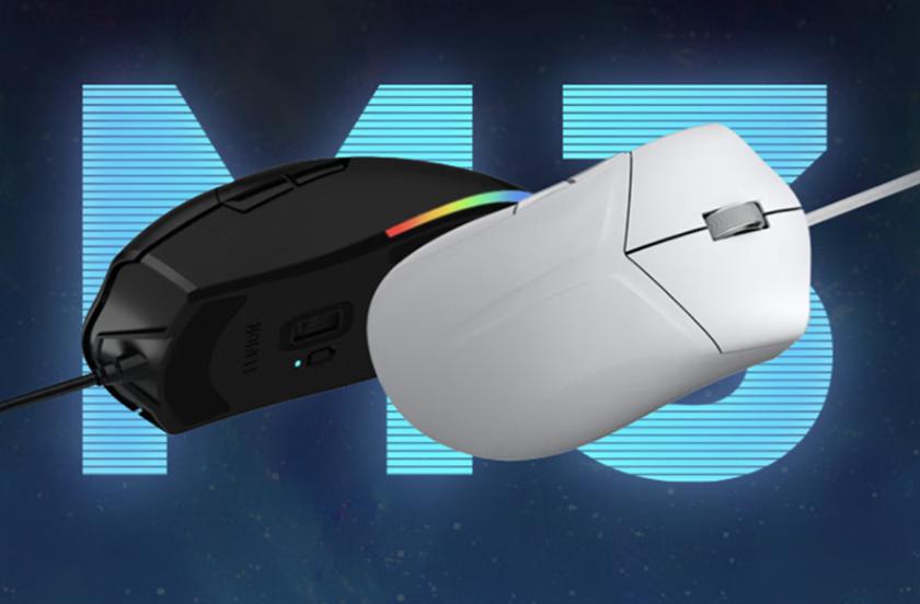 Lenovo Legion M3: игровая проводная мышка с RGB-подсветкой за $12