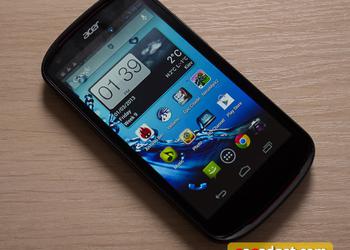 Предварительный обзор Android-смартфона Acer Liquid E1 Duo
