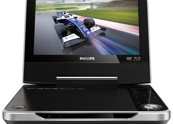 Philips PB9001: портативный плеер Blu-Ray с HDMI-выходом