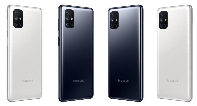 Подробные характеристики и рендеры Samsung Galaxy M51: батарея на 7000 мАч, Snapdragon 730G и квадрокамера