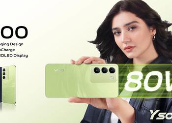 vivo Y100 4G: смартфон с AMOLED-дисплеем на 120 Гц, чипом Snapdragon 685, защитой IP54 и зарядкой на 80 Вт за $250