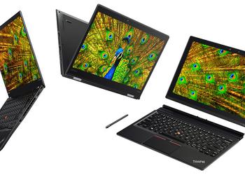 CES 2017: ноутбуки Lenovo ThinkPad X1 и планшет-трансформер Miix 720