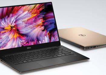 Обновленный ноутбук Dell XPS 13 вышел в «розовом золоте»