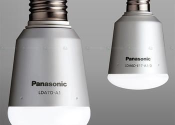 Ультраэкономичные светодиодные лампочки Panasonic