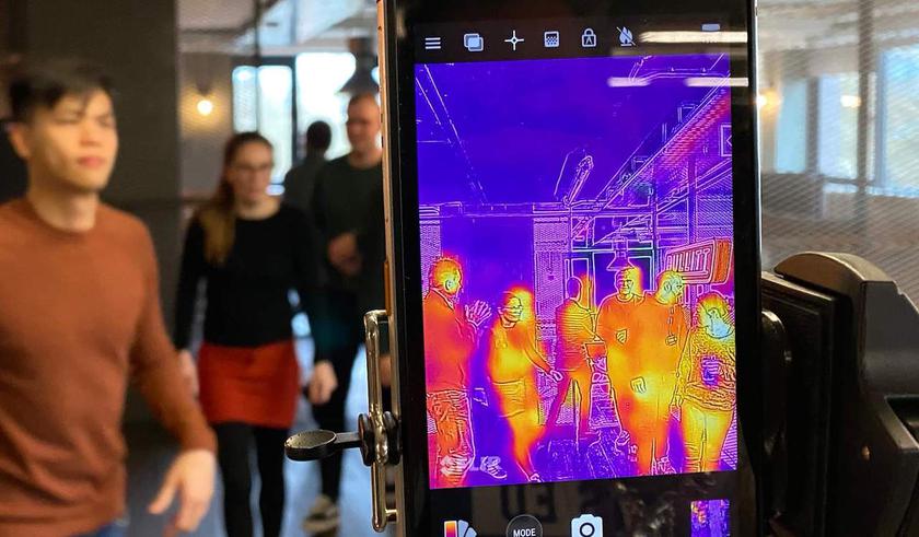 Новая технология позволит камерам смартфонов измерять температуру тела
