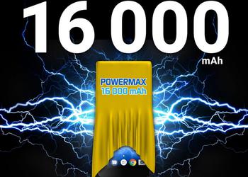 На MWC 2018 Energizer представит смартфон Power Max P16K Pro с аккумулятором емкостью 16000 мАч