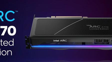 Intel abruptly stops shipping the Arc A770 Limited Edition graphics card with 16GB of memory