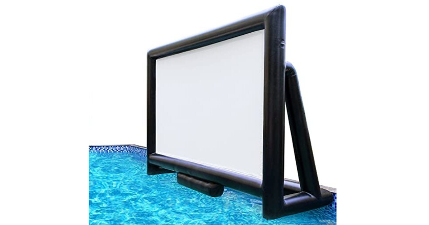 Sewinfla 19ft outdoor inflatable projector screen
