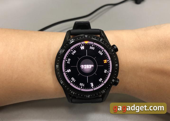 Обзор Huawei Watch GT 2 Sport: часы-долгожители со спортивным дизайном-45