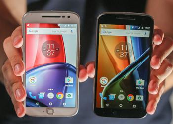 Moto G4 и G4 Plus получили Android 7.0 Nougat