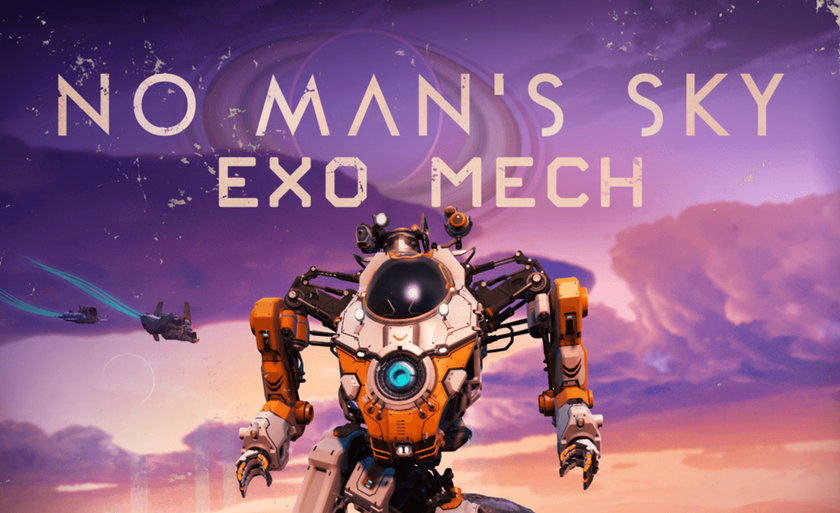 Titanfall отдыхает: в No Man’s Sky добавили огромных ходячих роботов