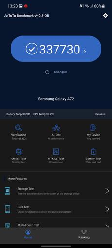 Samsung Galaxy A72 VS Galaxy A52 Test: Mittelklasse-Handys mit Flaggschiff-Ambitionen-129