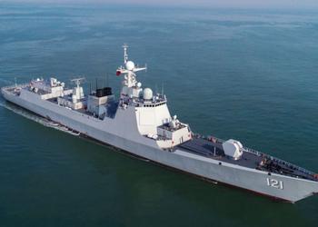 Китай одновременно строит шесть эсминцев типа 052D с управляемыми тактическими ракетами и современными радарами