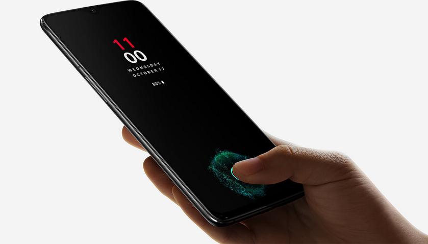 Анонс OnePlus 6T: обновлённый флагман со сканером отпечатков пальцев в экране