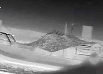 Ударный морской дрон Magura V5 уничтожает ночью скоростной катер врага (видео)