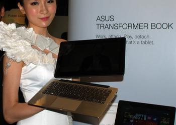 Asus Transformer Book: теперь на Windows 8 и с Intel Ivy Bridge