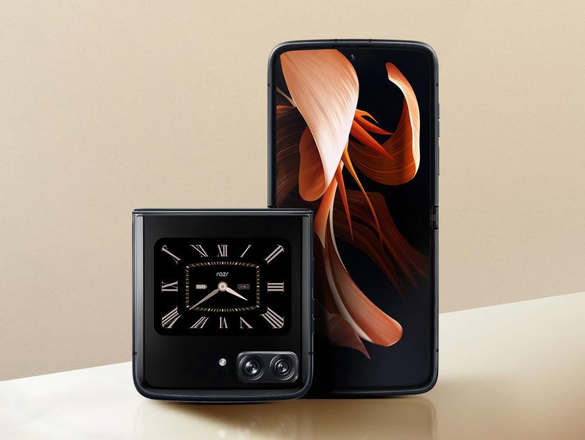 Конкурент Galaxy Flip 4: Motorola представила раскладушку Moto RAZR 2022 с экраном на 144 Гц, чипом Snapdragon 8+ Gen 1 и камерой на 50 МП