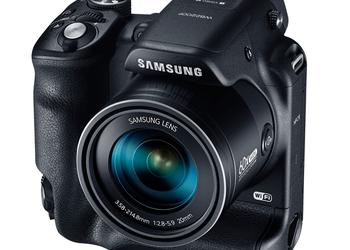 60-кратный ультразум Samsung SMART Camera WB2200F с несъемным батарейным блоком
