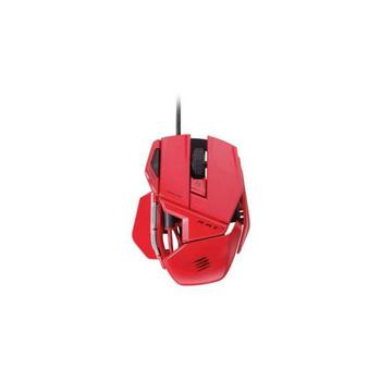 Mad Catz R.A.T. 3 Gaming Mouse Red USB