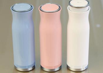  LG SoundPop 360: всенаправленная Blutooth-колонка в виде бутылки молока