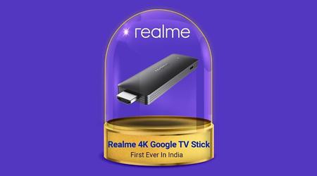 Realme stellt 4K Google TV Stick für $40 vor