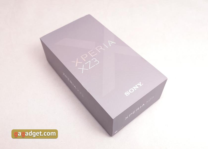  Sony Xperia XZ3: -3
