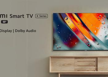 Xiaomi Smart TV X: серия телевизоров с 4K-экранами, диагоналями до 55 дюймов, динамиками на 30 Вт и ценой от $364