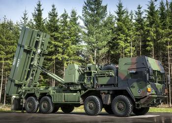 Украина скоро получит от Германии дополнительный зенитно-ракетный комплекс IRIS-T
