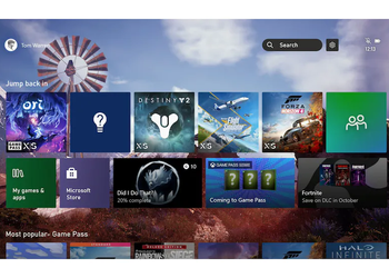 Большая реклама Game Pass: Microsoft выпустила новую версию главного экрана Xbox Home