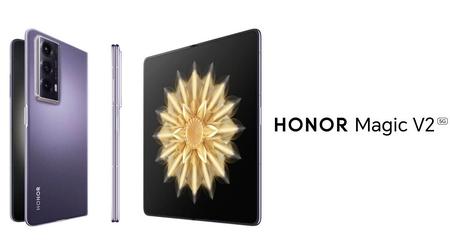 Das leichteste und dünnste faltbare Smartphone auf dem Markt, das Honor Magic V2, wird am 26. Januar in Europa eingeführt