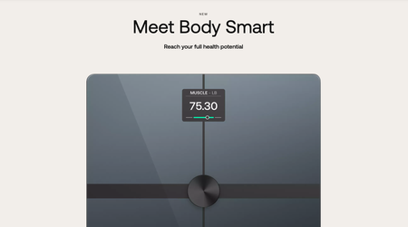 Withings présente Body Smart Scale : une balance intelligente avec écran LCD et prise en charge d'Apple Health/Google Fit