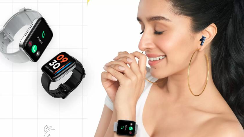 Смарт-часы Realme Watch 3 с датчиком SpO2 и возможностью совершать звонки наконец доступны в Европе за €70