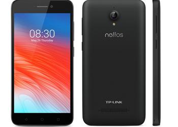 TP-Link выпустила недорогой смартфон Neffos Y5