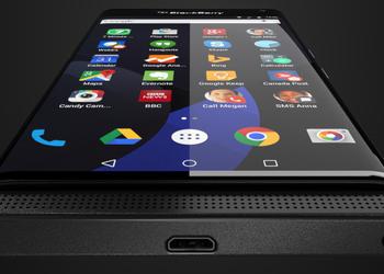 В продолжение темы BlackBerry на Android: предположительный рендер слайдера Venice