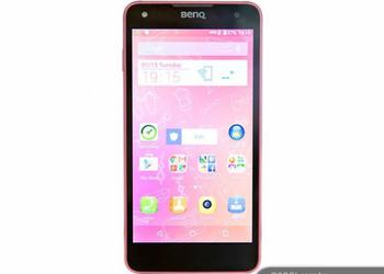 BenQ выпустит флагманский смартфон F52 с Android 5.0 и Snapdragon 810