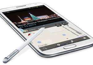 Samsung Galaxy Note II: урок восьмой