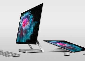 Обновлённый 28-дюймовый моноблок Microsoft Surface Studio 2: самый мощный Surface